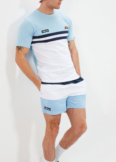 Ellesse Zwembroeken Cielo swimshort - navy light blue white