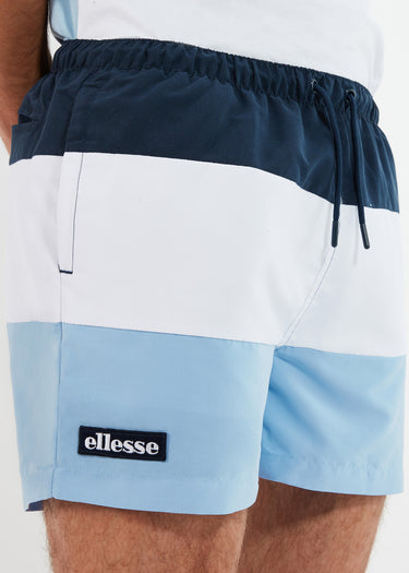 Ellesse Zwembroeken Cielo swimshort - navy light blue white