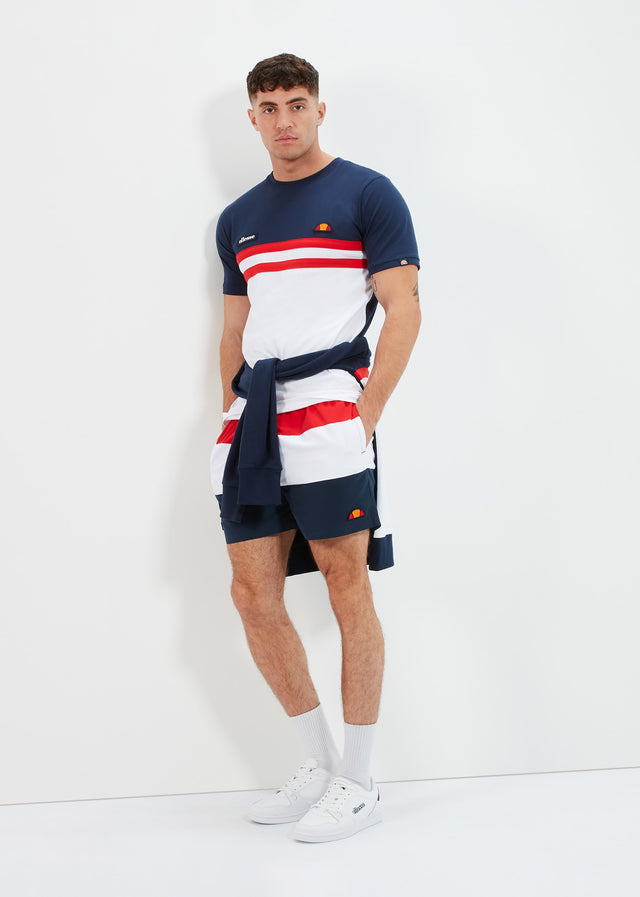 Ellesse Swimwear Cielo swimshort - red navy white