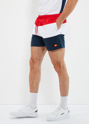 Ellesse Zwembroeken Cielo swimshort - red navy white