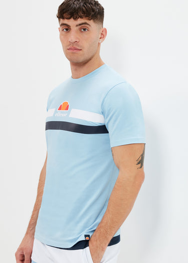Ellesse T-shirts Aprel tee - light blue