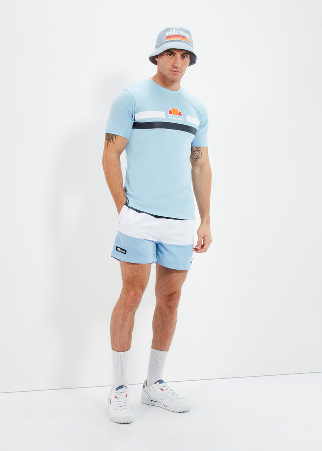 Ellesse T-shirts Aprel tee - light blue