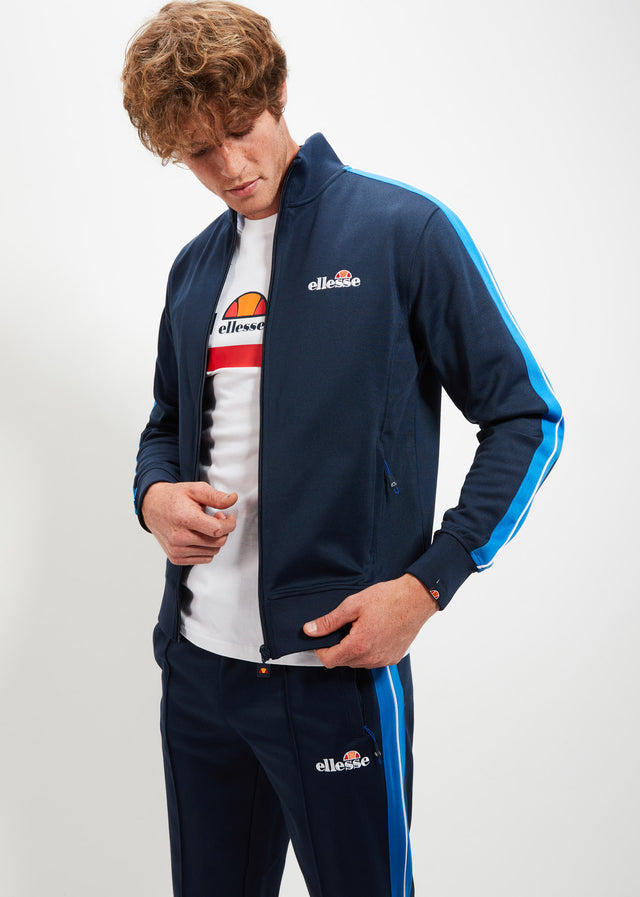 Ellesse Cardigans Giandoso track top - navy