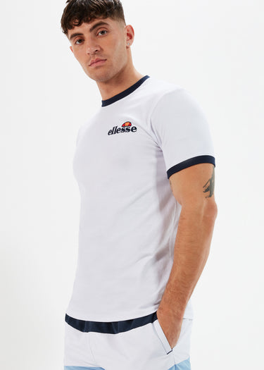 Ellesse T-shirts Meduno tee - white