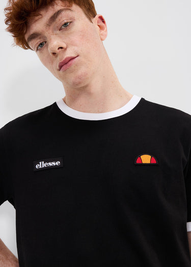 Ellesse T-shirts Ferdorini tee - black