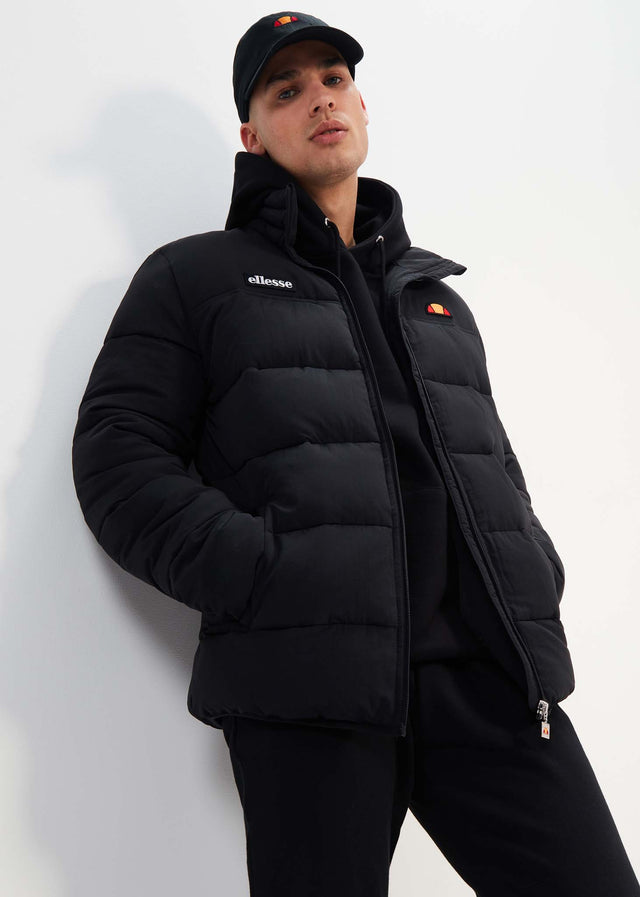 Ellesse Jackets Nebula padded jacket - black