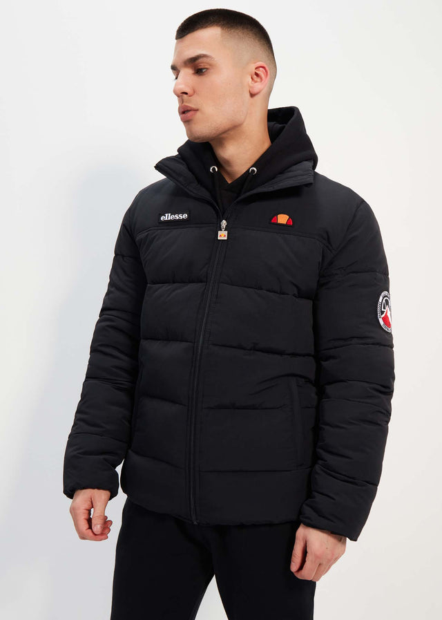 Ellesse Jackets Nebula padded jacket - black