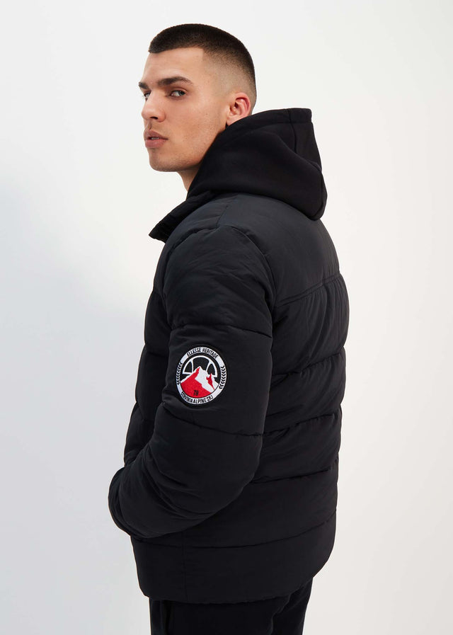 Ellesse Jackets Nebula padded jacket - black