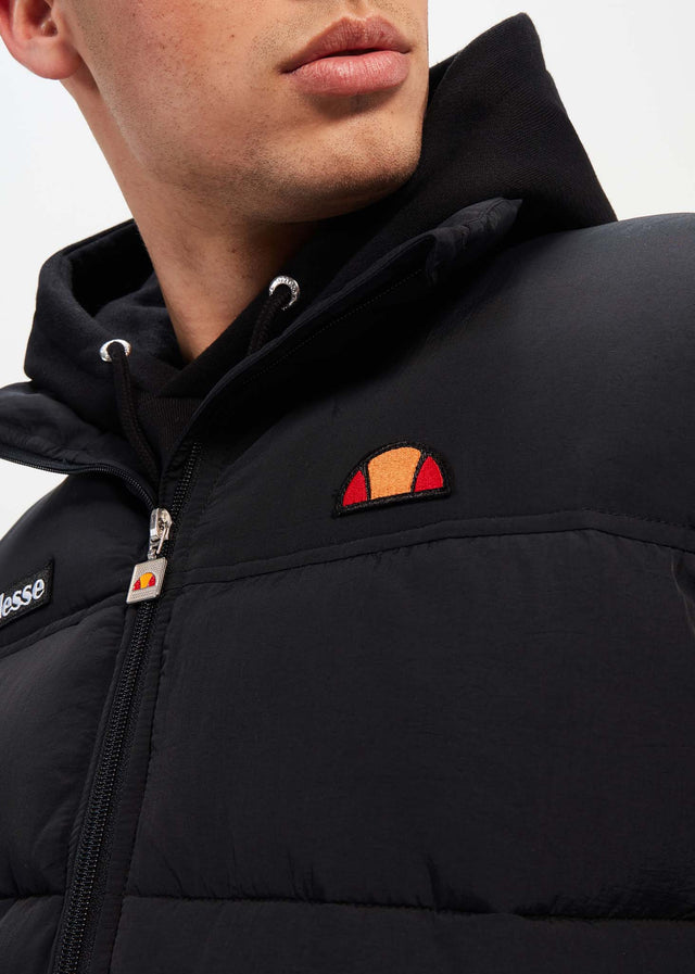 Ellesse Jackets Nebula padded jacket - black
