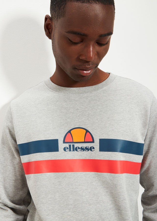 Ellesse Sweaters Prella sweatshirt - grey marl