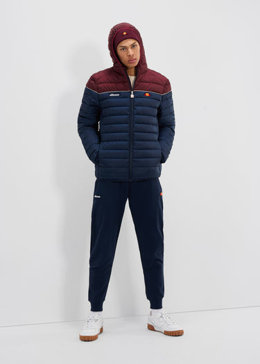 Ellesse Jassen Lombardy 2 padded jacket - navy