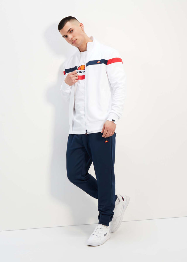 Ellesse Cardigans Spinella track top - white
