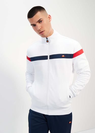 Ellesse Vesten Spinella track top - white
