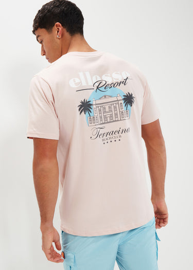 Ellesse T-shirts Drevino tee - light pink