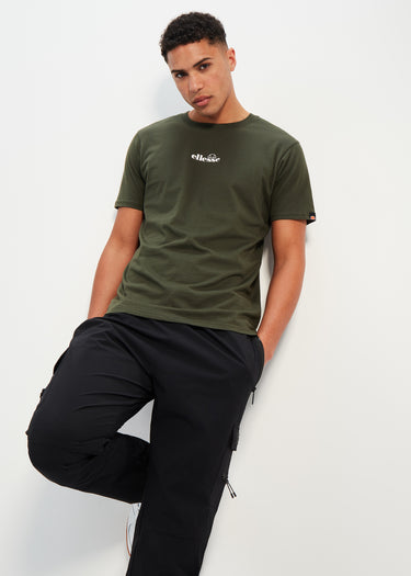 Ellesse T-shirts Ollio tee - dark green
