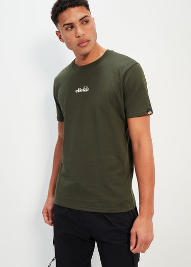 Ellesse T-shirts Ollio tee - dark green