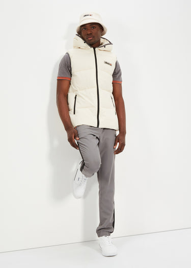 Ellesse Bodywarmers Vincolo gilet - off white