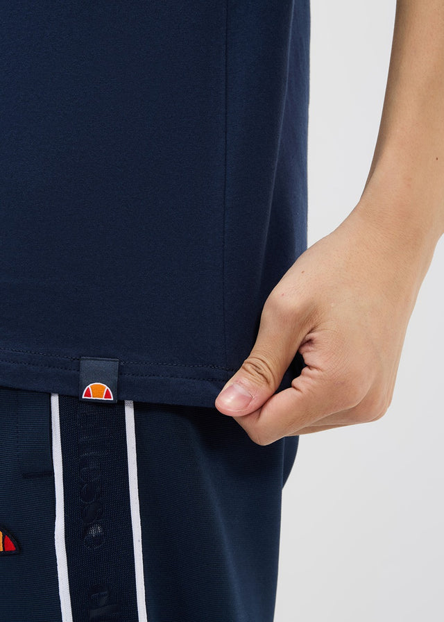 Ellesse T-shirts Baloncieri tee - navy
