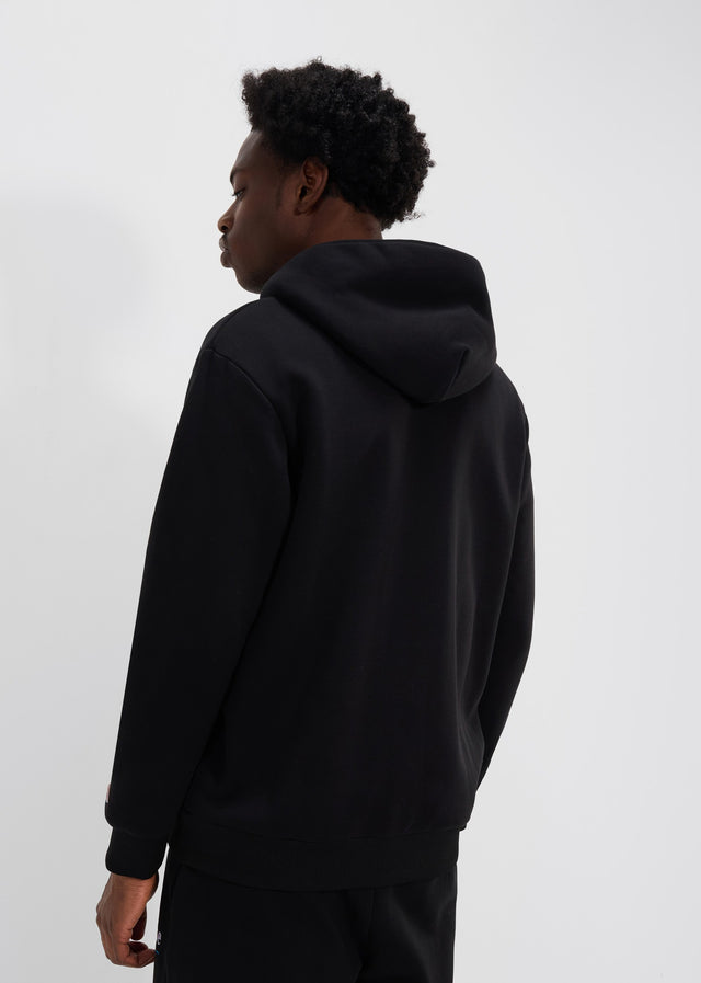 Ellesse Cardigans Milleros full-zip hoody - black