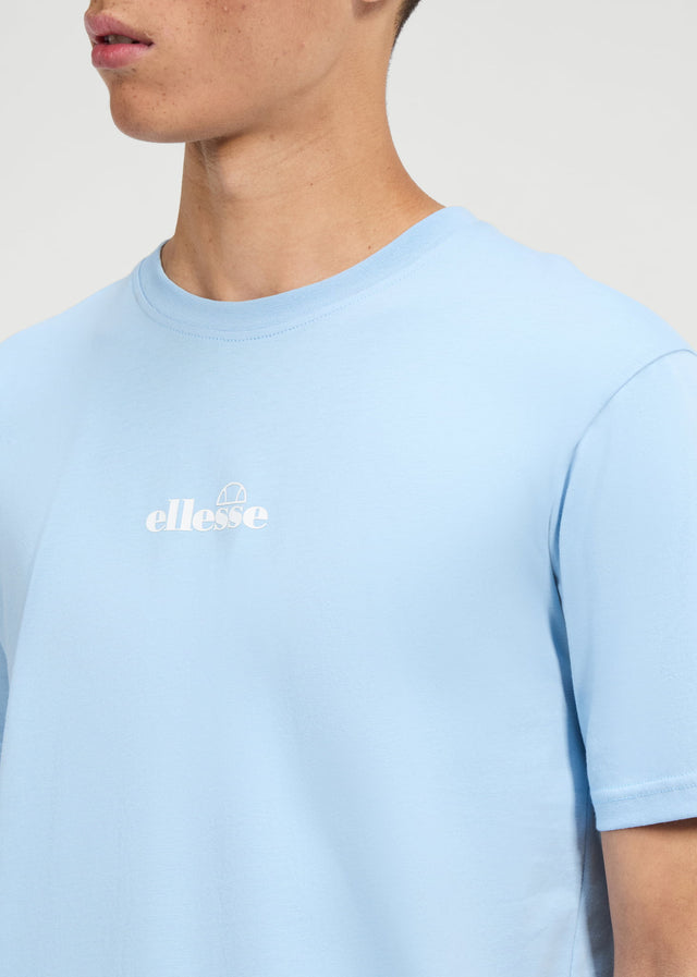 Ellesse T-shirts Ollio tee - light blue