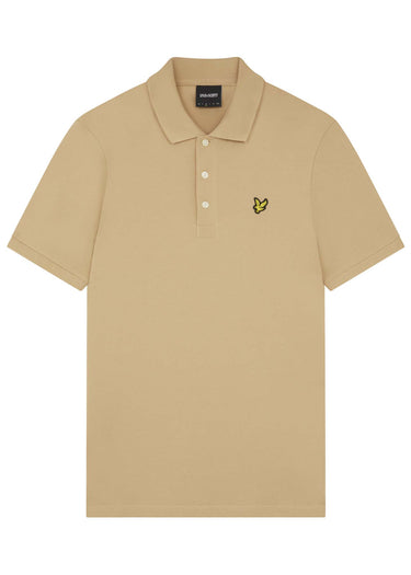 Lyle & Scott Polo's Plain polo shirt - cairngorms khaki