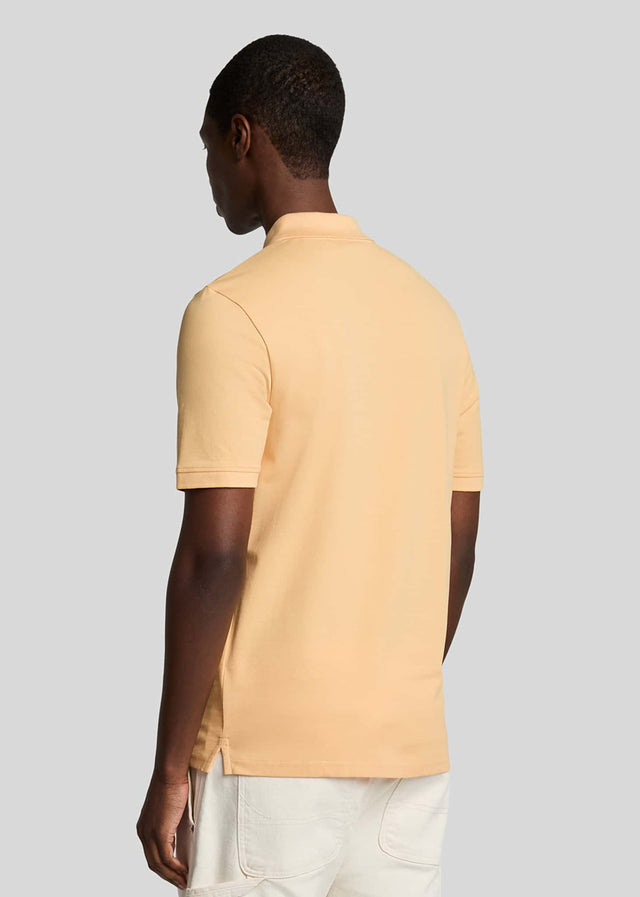Lyle & Scott Polos Plain polo - sherbet