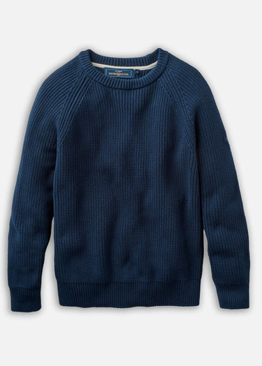 Henri Lloyd Sweaters Golant ribbed crew - navy