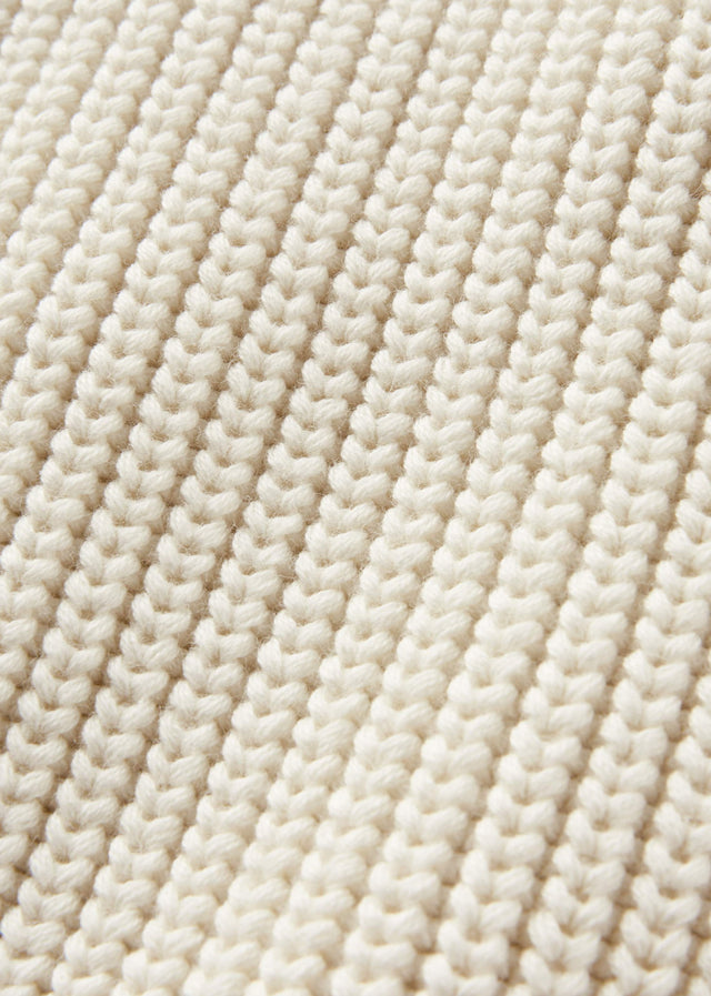 Henri Lloyd Sweaters Golant ribbed crew - ecru