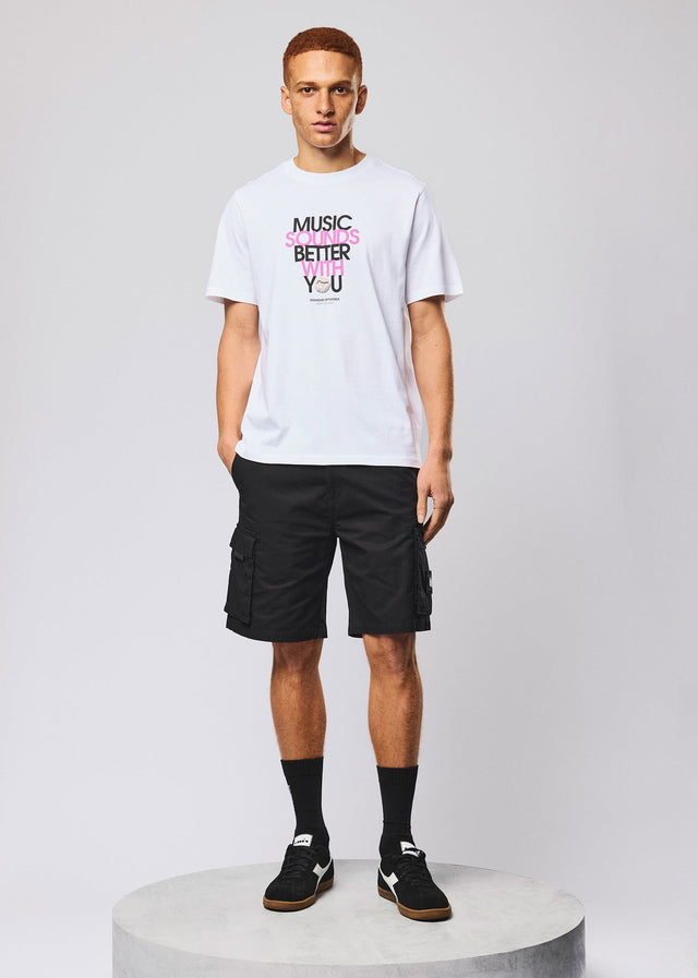 Weekend Offender Shorts Mascia cargo short - black