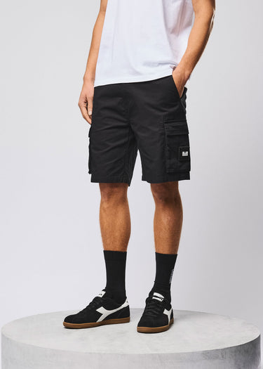 Weekend Offender Korte Broeken Mascia cargo short - black