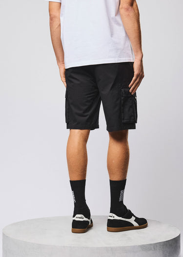 Weekend Offender Korte Broeken Mascia cargo short - black