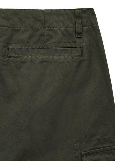 Weekend Offender Korte Broeken Mascia cargo short - black forest