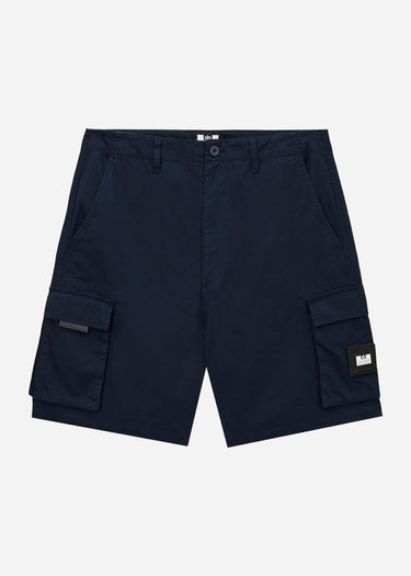 Weekend Offender Korte Broeken Mascia cargo short - navy