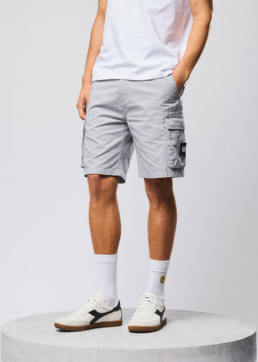 Weekend Offender Korte Broeken Mascia cargo short - smokey