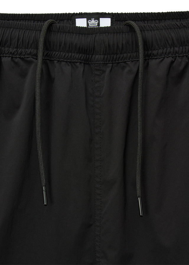 Weekend Offender Shorts Baraki travel stretch cargo - black
