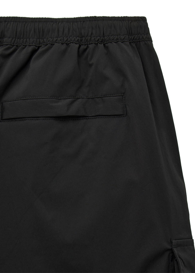 Weekend Offender Shorts Baraki travel stretch cargo - black