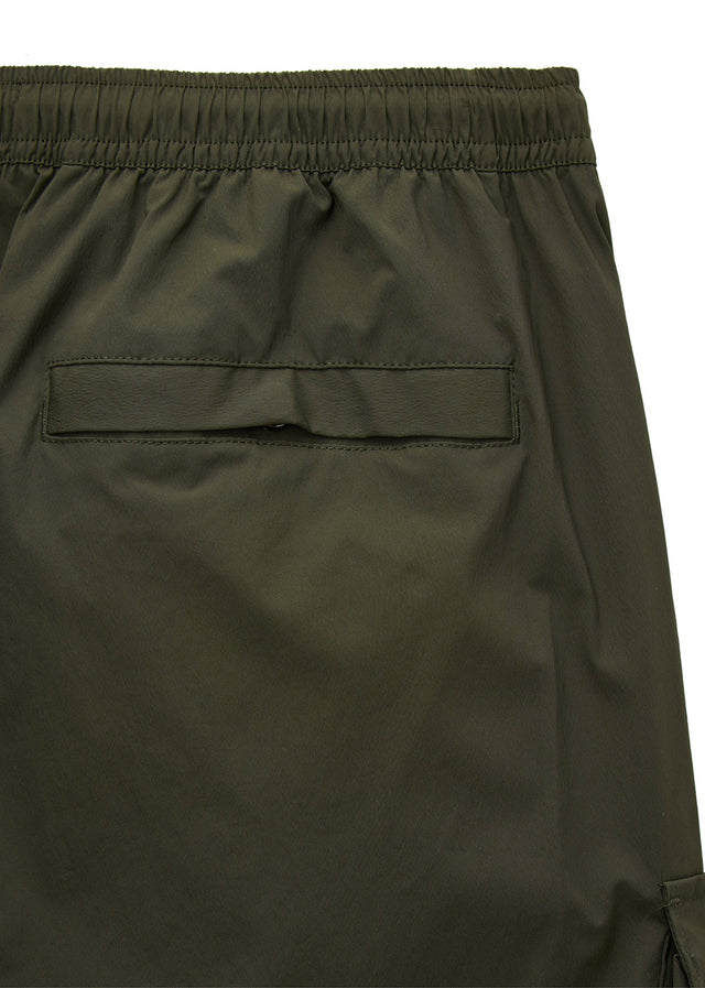 Weekend Offender Shorts Baraki travel stretch cargo - black forest