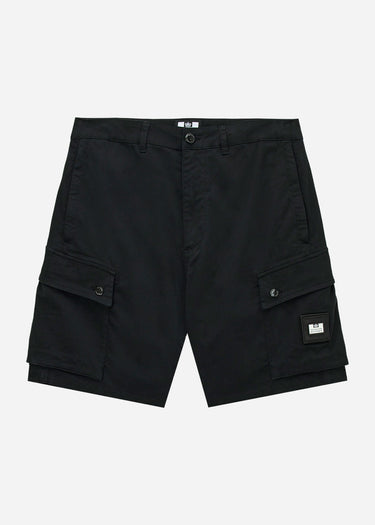 Weekend Offender Korte Broeken Ksar cargo short - black