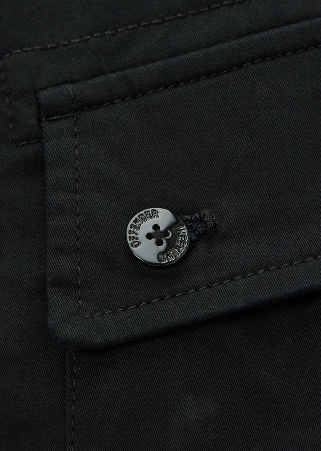 Weekend Offender Shorts Ksar cargo short - black