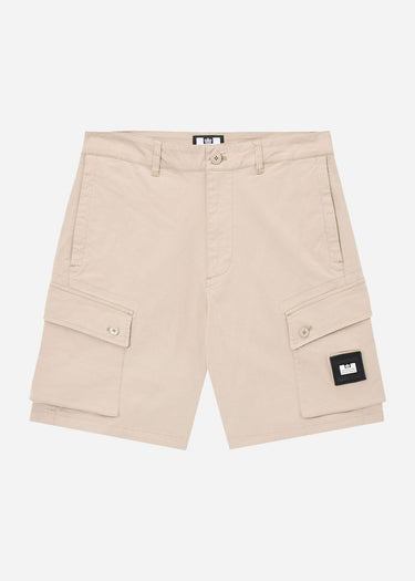 Weekend Offender Korte Broeken Ksar cargo short - stone