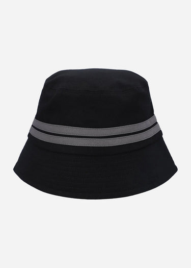 Sergio Tacchini Bucket Hats Stoneham classic bucket hat - black