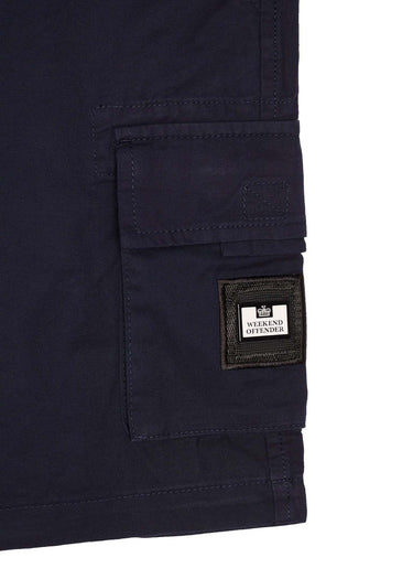 Weekend Offender Korte Broeken Mascia - navy