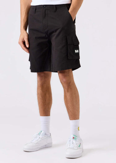 Weekend Offender Korte Broeken Mascia - black