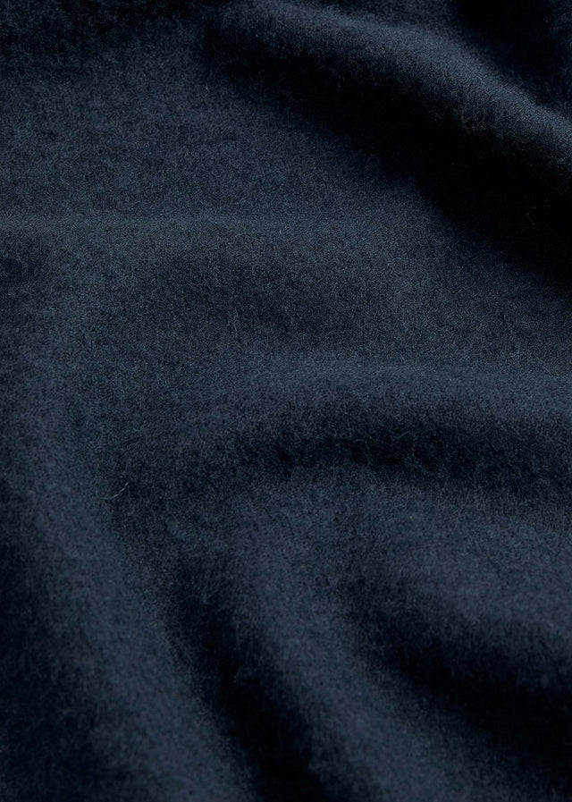 Lyle & Scott Scarves Plain lambswool scarf - dark navy