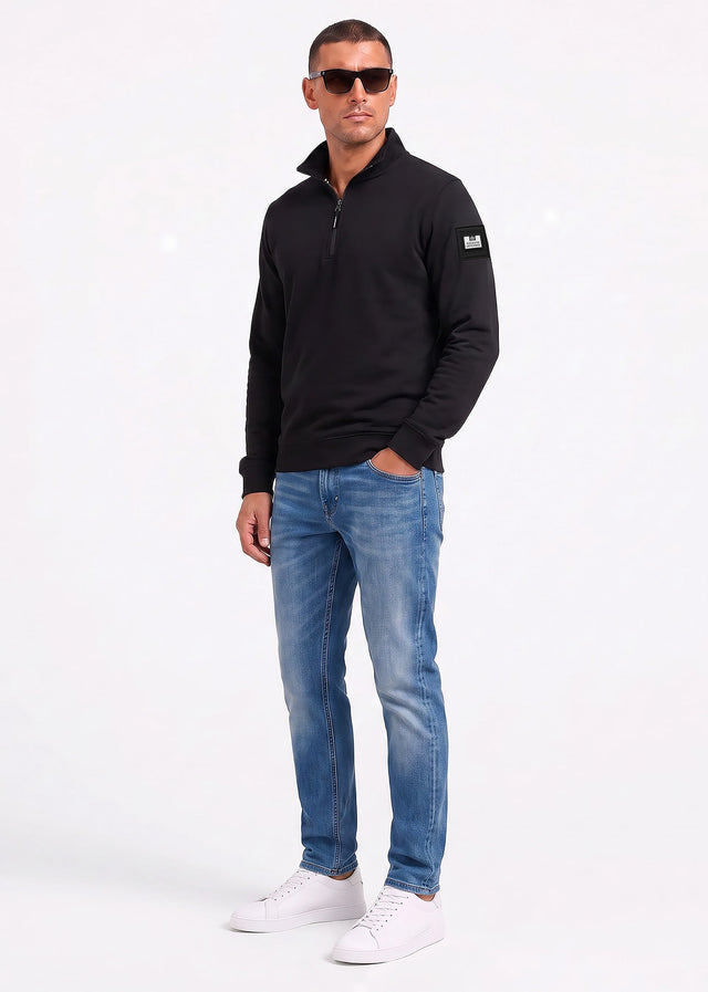 Weekend Offender Sweaters Kraviz - black