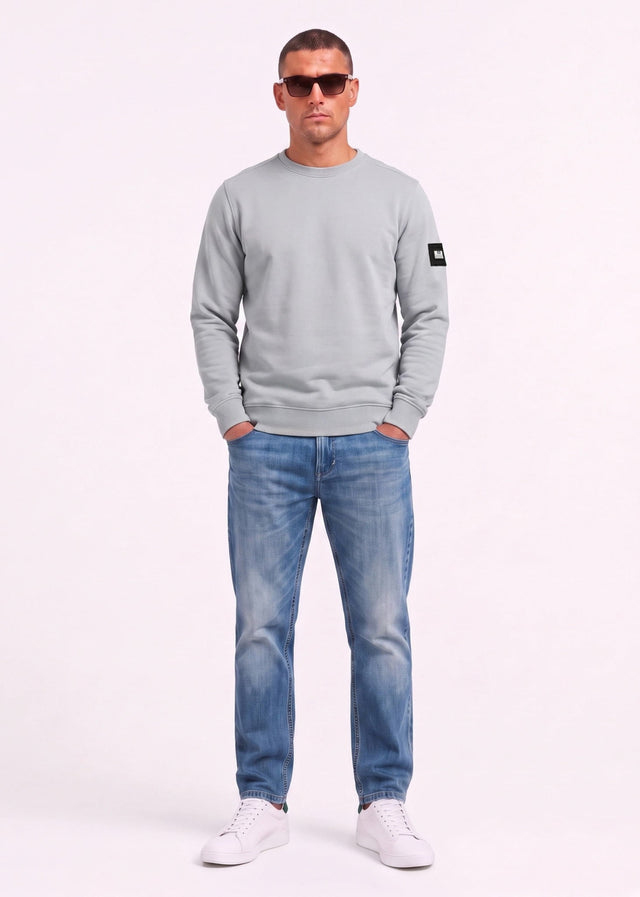 Weekend Offender Sweaters Thunder - smokey