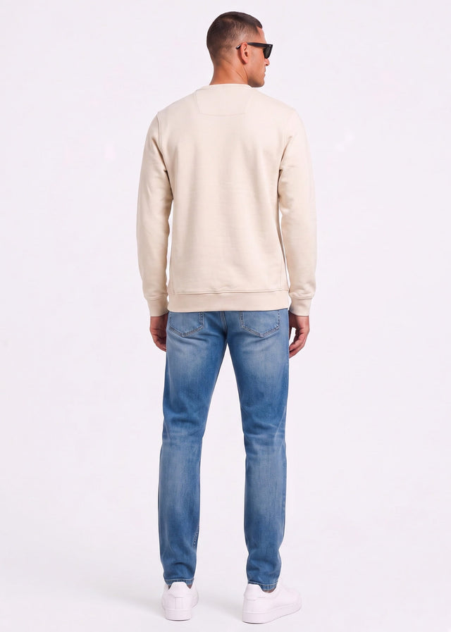 Weekend Offender Sweaters Thunder - calcium