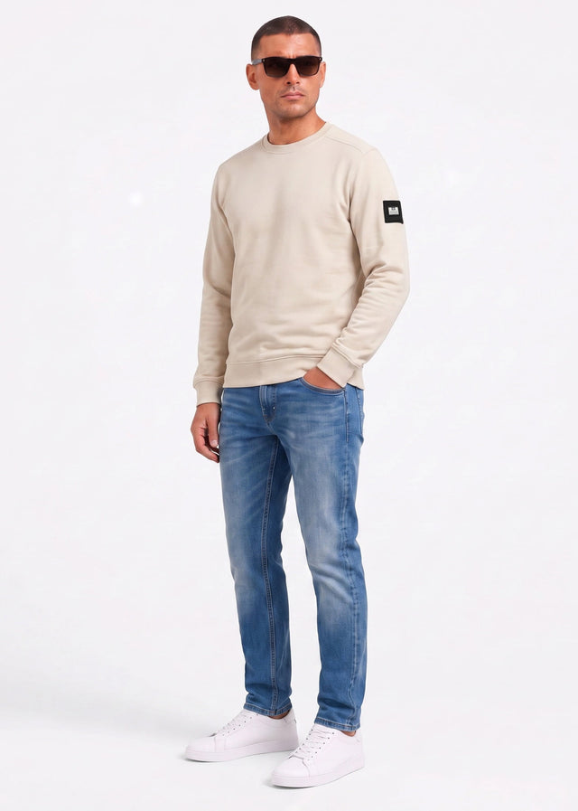 Weekend Offender Sweaters Thunder - calcium
