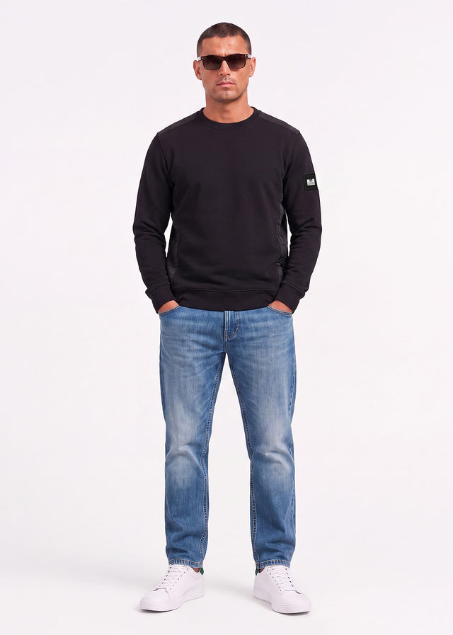 Weekend Offender Sweaters F bomb - black