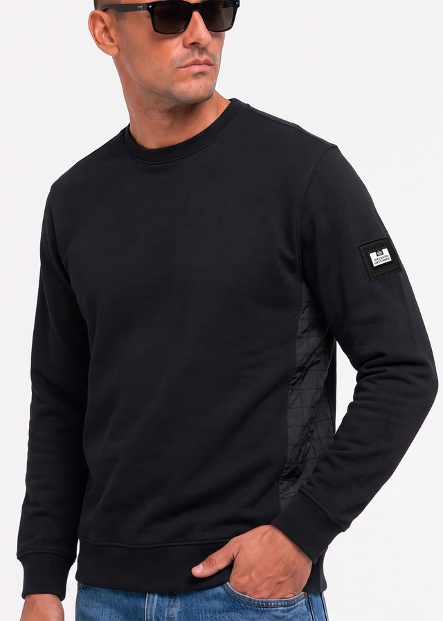 Weekend Offender Sweaters F bomb - black